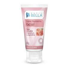 Creme Depilação Facial 40G Depil Bella