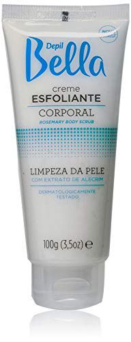 Creme Esfolioante Corporal Alecrim 100G Depil Bella