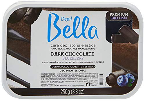 Cera Depilação Dark Chocolate 250G Depil Bella