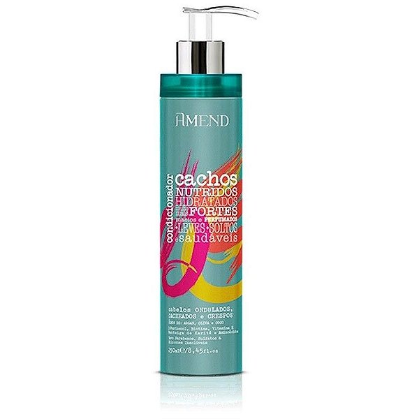 Condicionador Cachos Nutridos 250ml Ref. 1197