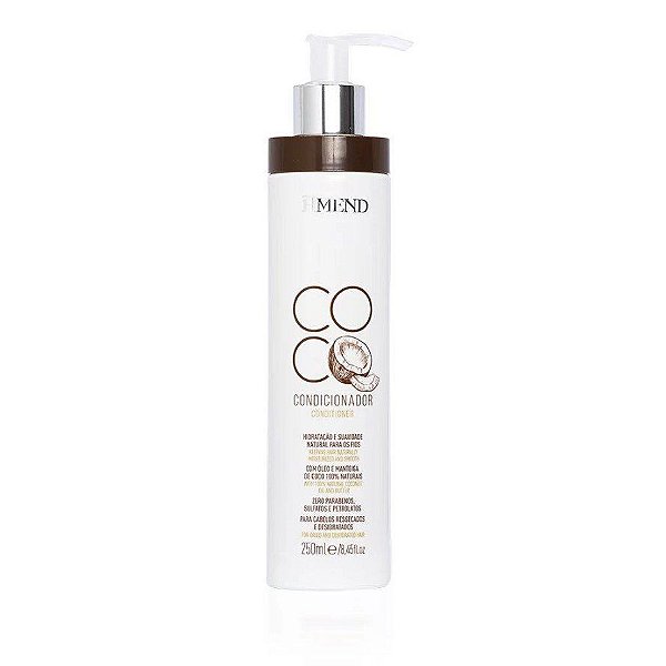 Condicionador Hidratacao Oleo De Coco 250ml