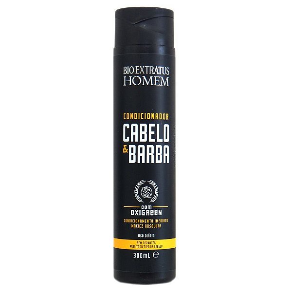 Condicionador Homem Cabelo E Barba Oxigreen 300ml