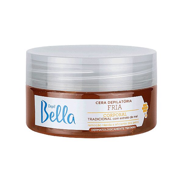 Cera Depilatória Fria Mel 200G