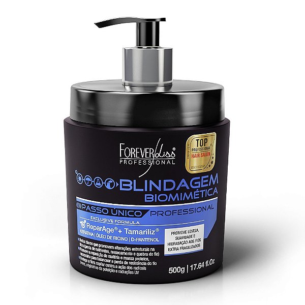 Blindagem ForeverLiss Biomimetica Profissional 500G