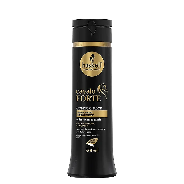 Condicionador Haskell Cavalo Forte 300ml