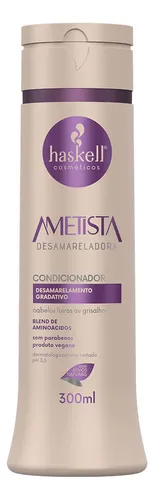 Condicionador Haskell Desamarelador Ametista 300ml