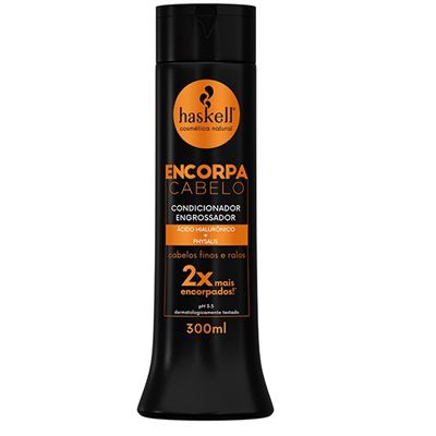 Condicionador Haskell Encorpa Cabelo 300ml