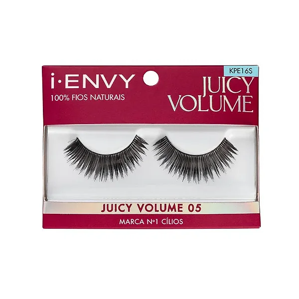 Cílios Juicy 05 Ref. Kpe16S Kiss New York