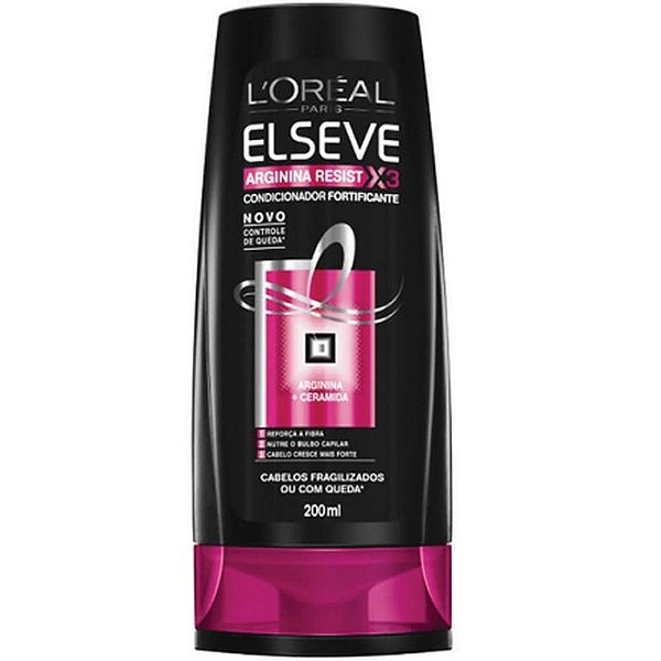 Condicionador Elseve Arginina Resist. 200ml