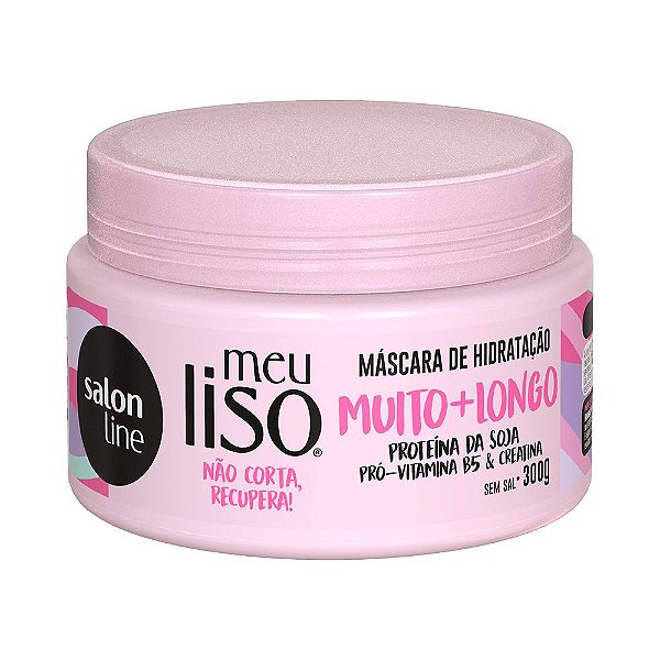 Máscara de Hidratação Meu Liso Muito + Longo