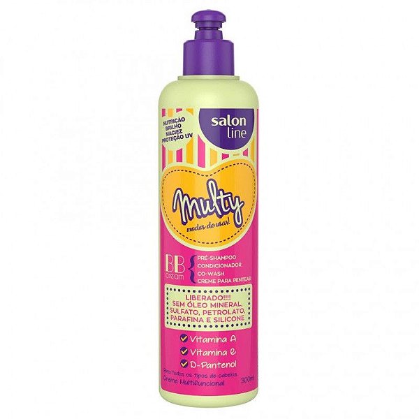 Creme Multifuncional Salon Line Multy 300ml