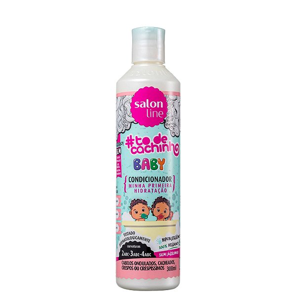 Condicionador Salon Line To de Cachinho Baby 300ml