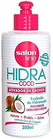 Ativador de Cachos Salon Line Hidra Coco 300ml