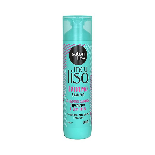 Shampoo Salon Line Meu Liso Extremo DPantenol 300ml