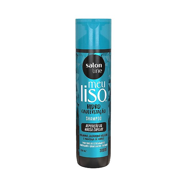 Shampoo Meu Liso Hidro cauterização 300ml Salon Line