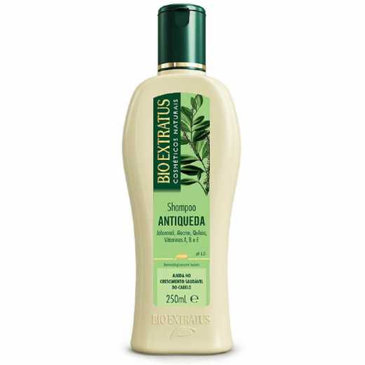 Shampoo Antiqueda Jaborandi 250ml Bio Extratus
