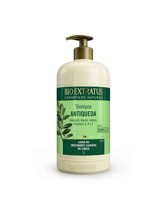 Shampoo Antiqueda Jaborandi 1L Bio Extratus