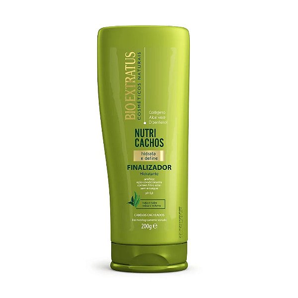 Finalizador nutri cachos antifrizz 200g