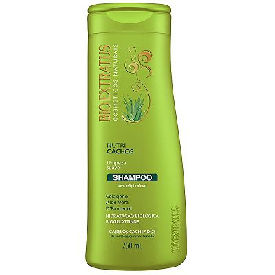 Shampoo nutri cachos 250ml