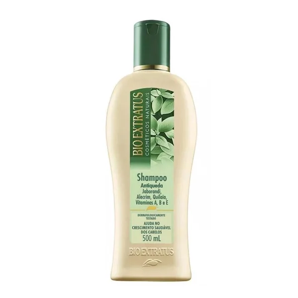Shampoo Antiqueda Jaborandi 500ML Bio Extratus