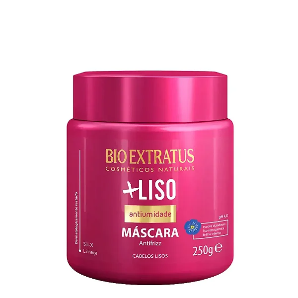 Máscara Mais Liso 250g Bio Extratus