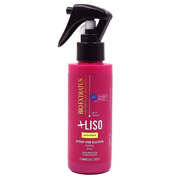 Spray Finalizador Mais liso 100ML Bio Extratus