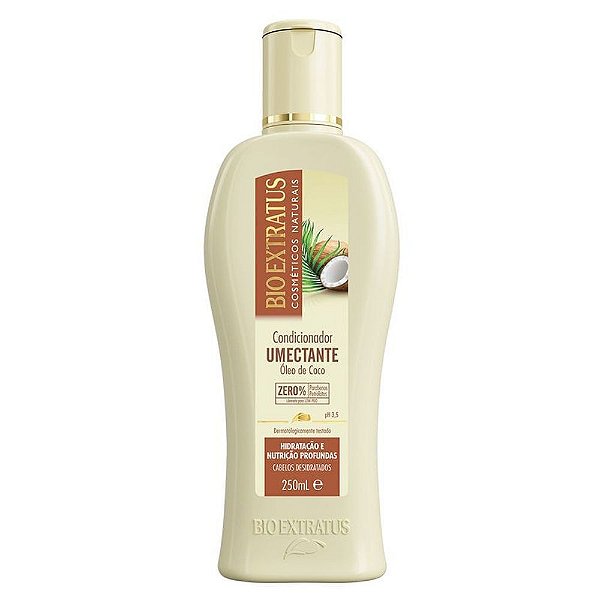 Condicionador umectante oleo de coco 250ml