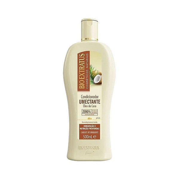 Condicionador umectante oleo de coco 500ml