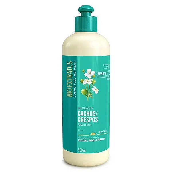 Finalizador cachos e crespos 500ml