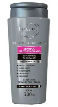 Shampoo platinum progress 300ml