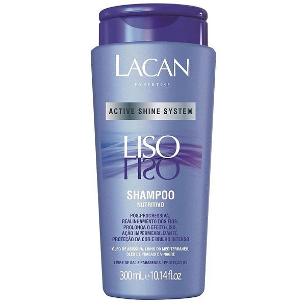 Shampoo liso nutritivo pos progressiva 300ml