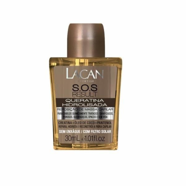 Queratina hidrolisada 30ml
