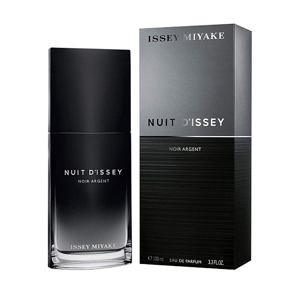 Perfume Issey Miyake Nuit D`Issey Noir Argent Masculino EDP 100ml