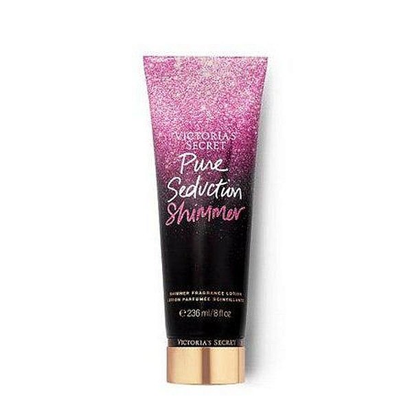 Creme Corporal Victoria Secret Pure Seduction Shimmer com brilho 236ml