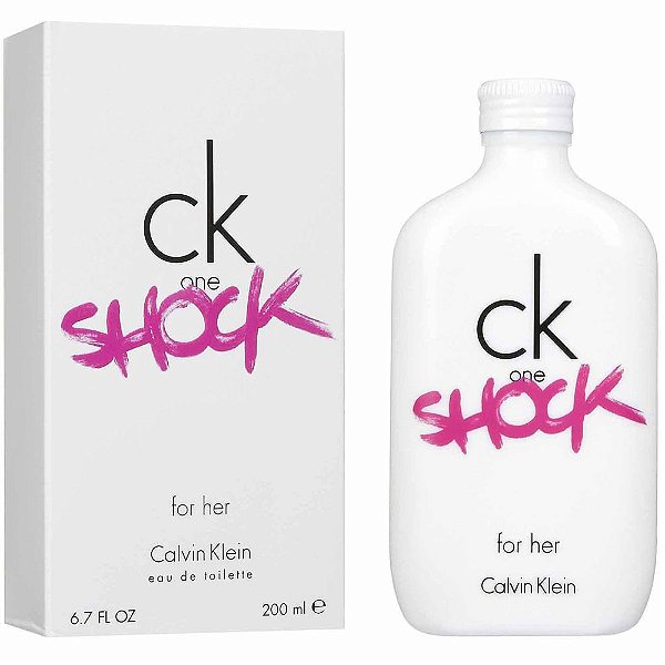 Perfume Calvin Klein One Shock Feminino EDT 200ml
