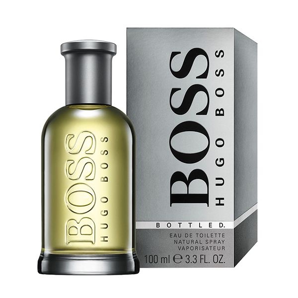 Perfume Hugo Boss Bottled Masculino EDT 100ml