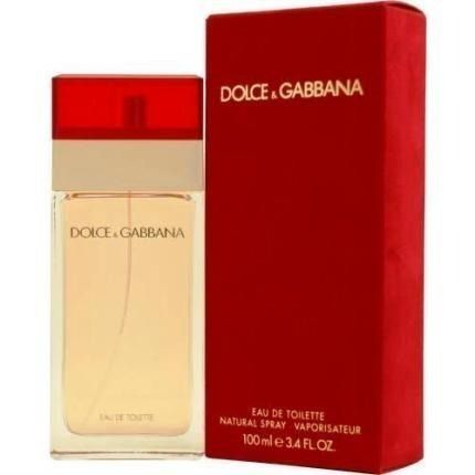 Perfume Dolce & Gabbana Vermelho Tradicional Feminino EDT 100ml