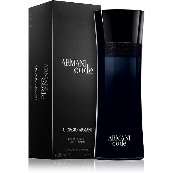 Perfume Giorgio Armani Armani Code Masculino EDT 200ml