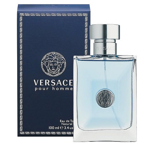 Perfume Versace Pour Homme Masculino EDT 200 ml