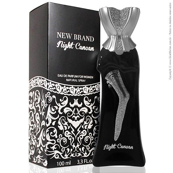 Perfume New Brand Night Cancan feminino EDP 100ml