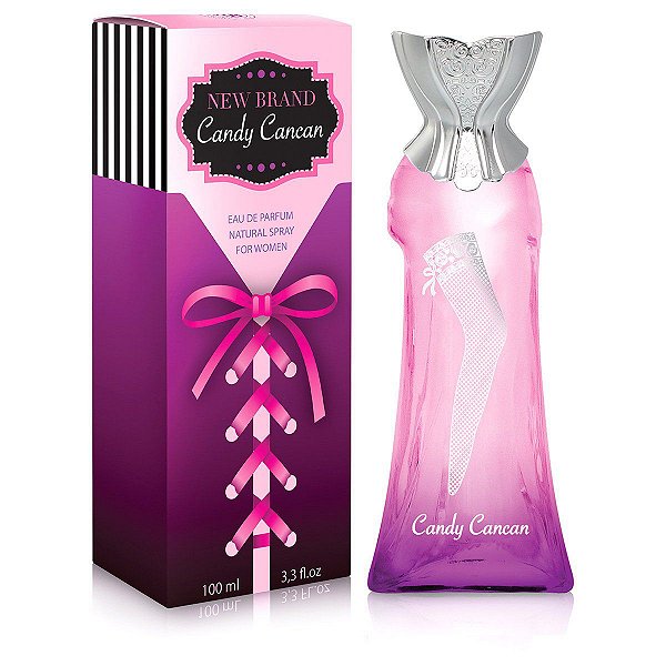 Perfume New Brand Candy Cancan Feminino EDP 100ml