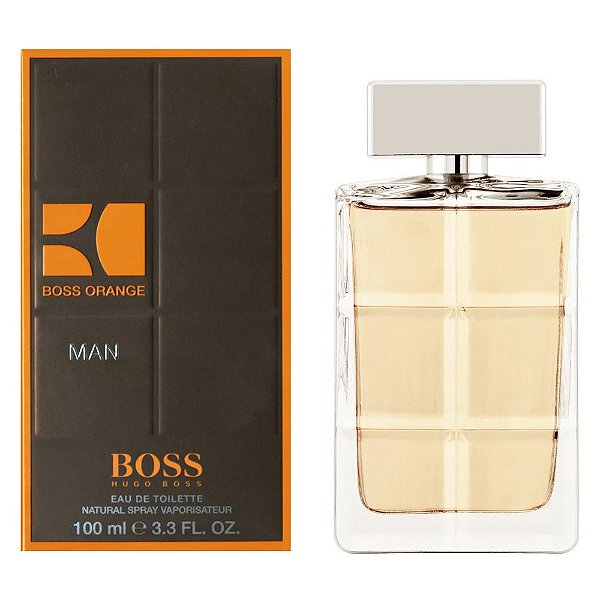 Perfume Hugo Boss Orange Masculino EDT 100ml