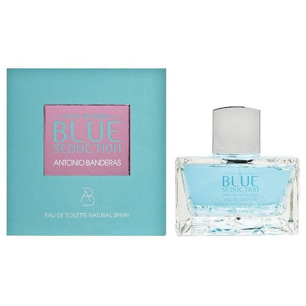 Perfume Antonio Banderas Blue Seduction Feminino EDT 080ml