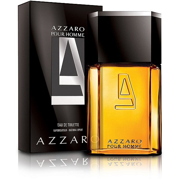 Perfume Azzaro Pour Homme Masculino EDT 200ml