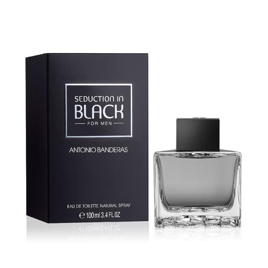Perfume Antonio Banderas Black Seduction Masculino EDT 100ML