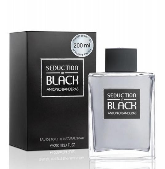 Perfume Antonio Banderas Black Seduction Masculino EDT 200ML