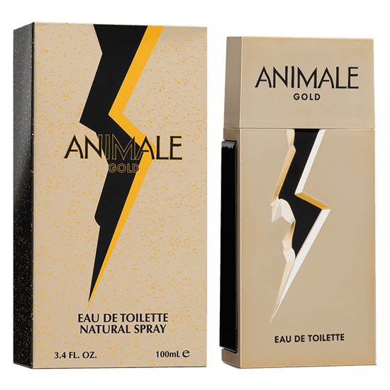 Perfume Animale Gold Masculino EDT 100ML