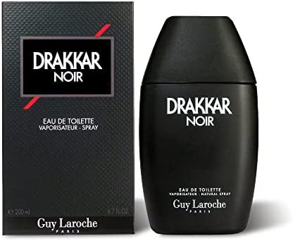 Perfume Guy Laroche Drakkar Noir Masculino EDT 200ml