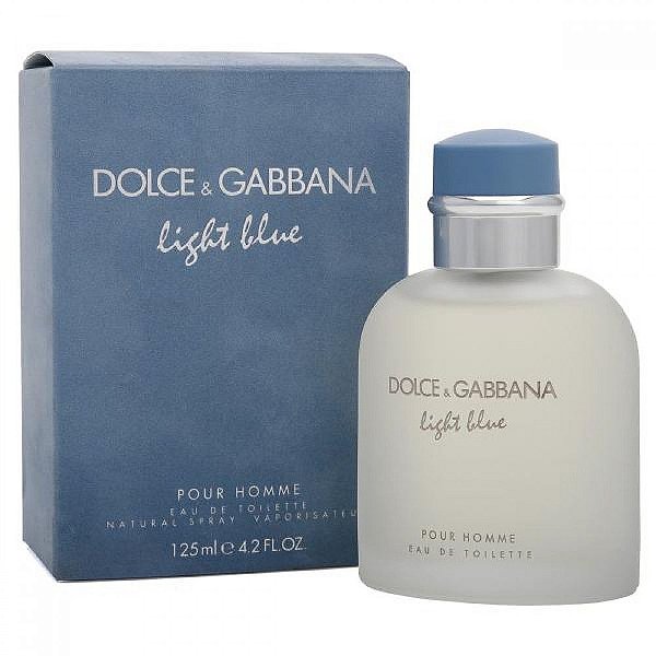 Perfume Dolce & Gabbana Light Blue Masculino EDT 125 ml