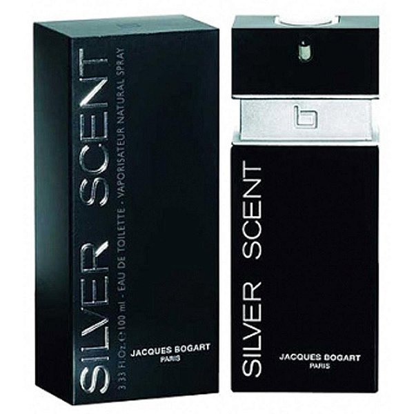 COMBO COM 05 Perfumes Silver Scent Masculino EDT 100 ml